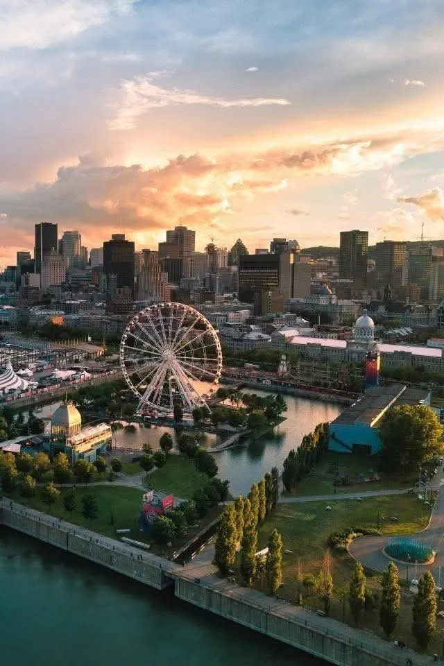 Montreal skyline